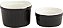 Conjunto de 6 Ramequins 10 Strawberry Street Roma, 4 oz, Preto. - Imagem 3