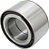 WJB WT517013 - Rolamento de Roda Dianteira/ Rolamento de Rolos Cônicos - Referência Cruzada: National 517013/ Timken WB000001/ SKF FW24, 1 Pacote - Imagem 3