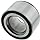 WJB WT517013 - Rolamento de Roda Dianteira/ Rolamento de Rolos Cônicos - Referência Cruzada: National 517013/ Timken WB000001/ SKF FW24, 1 Pacote - Imagem 2