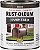 Rust-Oleum 239073 Stops Rust Hammered Finish Paint, Quart, Brown 32 Fl Oz (Pack of 1) -> Rust-Oleum 239073 Impede a Ferrugem Tinta de Acabamento Martelado, Quarto, Marrom 32 Fl - Imagem 1