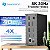 Dock Thunderbolt 3 de 18 em 1, Estação de Conexão Thunderbolt USB C com Dupla Tela com Display Duplo 4K@60Hz, Displayport 8K, 2 USB C, 7 USB A, LAN Gigabit, SD& - Imagem 4