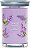 Vela Yankee Candle com aroma de Lilac Blossoms, 595ml, de 2 pavios, mais de 60 horas de queima - Imagem 2