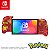 HORI Nintendo Switch Split Pad Pro (Pikachu & Charizard) - Controle Ergonômico para Modo Portátil - Licenciado Oficialmente pela Nintendo & Pokémon - Imagem 3