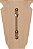 Ekena Millwork COR06X04X09ARRW Artes e Ofícios Madeira Cachorros, 6L x 4P x 9A, Borracha Madeira - Imagem 4