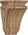 Ekena Millwork COR06X04X09ARRW Artes e Ofícios Madeira Cachorros, 6L x 4P x 9A, Borracha Madeira - Imagem 1
