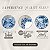 Conjunto de lençóis Elegant Comfort Aria Tie-Dye, 6 peças, 1500 fios, Tie-Dye em espiral, macio e sedoso, resistente ao desbotamento e às rugas, lençol com bolsos inteligentes - Imagem 4