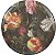 Conjunto de 4 pratos pequenos de melamina Thomas Paul Antwerp Floral, Multicolorido - Imagem 1