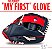 Conjunto de luva e bola de beisebol e tee para jovens da MLB da Franklin Sports - Luva e bola de beisebol e tee para crianças - Luva infantil perfeita - 9,5 - Imagem 3