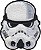 Tervis Star Wars Stormtrooper Feito nos EUA Copo de Viagem Isolado de Parede Dupla Mantém Bebidas Frias e Quentes, 24oz, Clássico - Imagem 2
