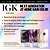 Kit de Cor Permanente IGK | Aplicação Fácil + Fortalecimento + Brilho | Vegano + Livre de Crueldade + Livre de Amônia | Tons Brilhantes de Cores Fantasia - Imagem 5
