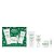 Kit dos melhores produtos essenciais para o corpo da Mario Badescu, conjunto de presentes para cuidados com a pele, inclui bálsamo labial, esfoliante corporal de coco, manteiga corporal de coco e creme especial para as mã - Imagem 4