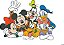 Caneca de viagem isolada com parede tripla Tervis Disney Mickey Group mantém bebidas frias e quentes, 20oz Legacy, Aço Inoxidável - Imagem 2