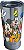 Caneca de viagem isolada com parede tripla Tervis Disney Mickey Group mantém bebidas frias e quentes, 20oz Legacy, Aço Inoxidável - Imagem 1