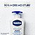Loção Corporal Vaseline Intensive Care Advanced Repair sem Perfume 4 unidades para Pele Seca com Lipídios Ultra-Hidratantes e Vaselina 20.3 oz - Imagem 4