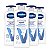 Loção Corporal Vaseline Intensive Care Advanced Repair sem Perfume 4 unidades para Pele Seca com Lipídios Ultra-Hidratantes e Vaselina 20.3 oz - Imagem 1