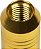 Porca de roda aberta de alumínio 7075 dourado M12 x 1,5 20 peças L: 60mm J2 Engineering com adaptador de soquete - Imagem 4