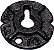 Arruela maleável Hard-to-Find Fastener 014973174460, 1/2, Pacote com 25 unidades - Imagem 1