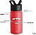 Garrafa de água para crianças Simple Modern Disney Pixar Lightning McQueen com tampa de canudo | Copo de aço inoxidável isolado reutilizável para meninos, escola | Coleção Summit | 14oz, Carros Ka-chow - Imagem 2