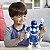 Power Rangers Playskool Heroes Mega Mighties Pacote com 3 Rangers - Rangers Vermelho, Azul e Preto 10 polegadas, Figuras de ação para crianças de 3 anos ou mais (Exclusivo da Amazon) - Imagem 4