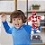 Power Rangers Playskool Heroes Mega Mighties Pacote com 3 Rangers - Rangers Vermelho, Azul e Preto 10 polegadas, Figuras de ação para crianças de 3 anos ou mais (Exclusivo da Amazon) - Imagem 5