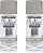 Rust-Oleum 302593A2 Tinta em Spray Ultra Matte Chalked, 2 Pacotes, Cinza Country, 24 Onças. - Imagem 1