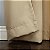 Painel de Cortina de Textura Casual Semi-Transparente com Ilhós, Conjunto de 2, 48 x 95, Bege Taupe - Imagem 3