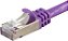 Cabo de Patch Ethernet Cat7 da Monoprice - 10 Pés - Azul | Cabo de Rede de Internet - RJ45 Flexboot de 600Mhz S/FeetP CMX de Fio de Cobre Puro 26AWG - Série Entegr - Imagem 3