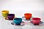 Placas sortidas French Bull - Conjunto de 4 peças - Conjunto de Prato de Jantar de Melamina de 11 polegadas - Louça de jantar de melamina para uso interno e externo - Floral de jardim sortido - Imagem 4