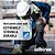 Joelheiras Sellstrom Ultra Flex III KneePro para Construção, Jardinagem, Pisos - Proteção Profissional e Conforto para Homens e Mulheres (Múltiplas Cores), Preto - Imagem 3