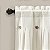 Lush Decor Linen Button Farmhouse Valance, 84 W x 18 L, Off White - Rustic Valance For Window - Pleated Color Block Design With Coconut Husk Button Detail
Tradução: Lush Decor Linen Button Farmhouse Valance, 84 - Imagem 2