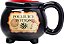 Caneca de Café de Cerâmica Esculpida em 3D da Warner Bros Harry Potter Polyjuice Potion Caldeirão, 20 Onças - Imagem 1