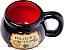 Caneca de Café de Cerâmica Esculpida em 3D da Warner Bros Harry Potter Polyjuice Potion Caldeirão, 20 Onças - Imagem 3