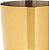 Copo para coquetel Barfly M37009GD, conjunto (18 oz e 28 oz), dourado. - Imagem 5