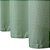 Cortina de Chuveiro CAROMIO 84 Polegadas de Comprimento, Cortinas de Chuveiro de Tecido de Poliéster em Piquê para Banheiro Lavável, Verde Salvia, 72x84 polegadas - Imagem 5