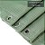 Cortina de Chuveiro CAROMIO 84 Polegadas de Comprimento, Cortinas de Chuveiro de Tecido de Poliéster em Piquê para Banheiro Lavável, Verde Salvia, 72x84 polegadas - Imagem 2