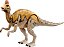Figura de Dinossauro da Coleção Hammond Jurassic World Jurassic Park III da Mattel, Espécie de Médio Porte Corythosaurus, Design Detalhado com 16 Articulações. - Imagem 1