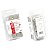 Dobradiça de porta comercial Prime-Line U 1156453, pivô suave com 2 rolamentos de esferas, 4-1/2 pol. x 4-1/2 pol. com cantos quadrados, 4 furos por folha com - Imagem 3