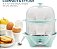Cozedor de ovos rápido de duas camadas Elite Gourmet EGC1405M, Poche de 5 ovos, Omeletes, Ovos Cozidos em Consistência Mole, Média, Dura, Desligamento Automático e Alarme, Liv - Imagem 2