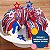 Corantes em Gel Premium de Alimentos Bakery Crafts, Conjunto com 12 Frascos, 7.2 Onças Líquidas, Corante Altamente Concentrado e Seguro para Alimentos, Para Uso com Mistura de Bolo, Buttercream, Glacê - Imagem 4