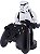 Exquisite Gaming: O Mandaloriano: Stormtrooper Imperial - Suporte de Celular e Controle para Jogos de Star Wars, Suporte de Dispositivo, Cable Guys, Figura Licenciada. - Imagem 3