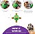 Outward Hound Nina Ottosson Dog Snuffle N' Treat Interactive Puzzle Ball & Treat Dispenser Dog Toy = Brinquedo Interativo de Bola de Quebra-cabeça e Dispensador de Petiscos para Cães Outward Hound Nina Ottosson Snuffle - Imagem 3
