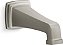 KOHLER 27407-BN Riff - Bica de Banheira de Parede sem Desviador com Conexão Slip-Fit, Torneira de Banheira, Níquel Escovado Vibrante. - Imagem 1