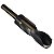 Broca de Contratante de Aço de Alta Velocidade Preto & Dourado com Haste Reduzida de 1-15/32 e 3-Flat 1/2 Shank, Série KFD3F da Drill America - Imagem 1