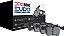 Pastilhas de freio cerâmicas Euro 5000 da empresa Dynamic Friction Company - Conjunto Traseiro 1600-0517-00 - Imagem 1