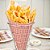 Restaurantware Conetek 11.5 polegadas Eco-Friendly Finger Food Cones: Perfeito para Aperitivos - Cone de Papel Seguro para Alimentos com Estilo de Estampa de Piquenique - Descartável e Reciclável - 100 unidades - Imagem 3