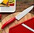Conjunto de Facas Kyocera Advanced Ceramic Revolution de 4 peças: Inclui Chef Santoku de 6 polegadas, Santoku de 5,5 polegadas, Utilitário de 4,5 polegadas e Paring de 3 pole - Imagem 2