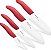 Conjunto de Facas Kyocera Advanced Ceramic Revolution de 4 peças: Inclui Chef Santoku de 6 polegadas, Santoku de 5,5 polegadas, Utilitário de 4,5 polegadas e Paring de 3 pole - Imagem 1