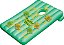 Jogo Flutuante Inflável de Tartaruga Swimline para Piscina, Verde, 8 - Imagem 1
