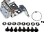 Dorman 924-103 Dobradiça da Porta Inferior do Lado do Motorista Dianteiro Compatível com Modelos Selecionados Cadillac / Chevrolet / GMC - Imagem 1