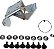 Dorman 924-103 Dobradiça da Porta Inferior do Lado do Motorista Dianteiro Compatível com Modelos Selecionados Cadillac / Chevrolet / GMC - Imagem 5